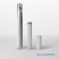Light me up refillable click pen